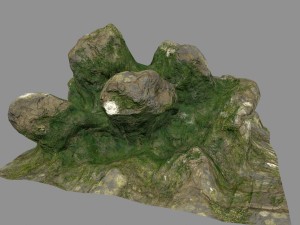 rock 3D Model