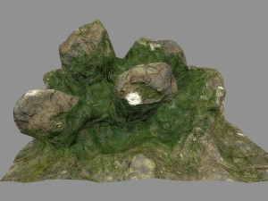 rock 3D Model
