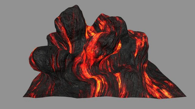lavarock 3D Model .c4d .max .obj .3ds .fbx .stl .blend
