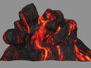 lavarock 3D मॉडल