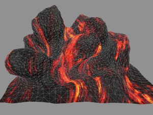 lavarock Model 3D