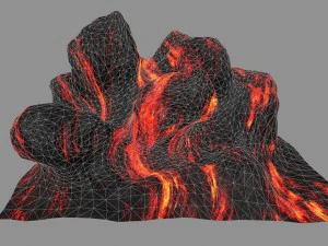 lavarock 3D Model