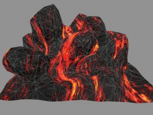 lavarock 3D Model
