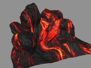 lavarock Model 3D