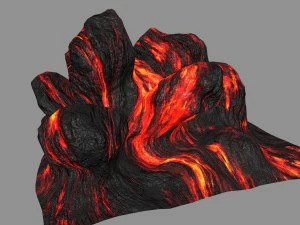 lavarock 3D Model