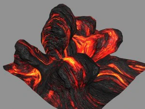 lavarock 3D Model