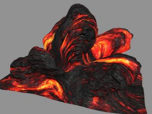 lavarock 3D Model
