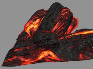 lavarock 3D Model