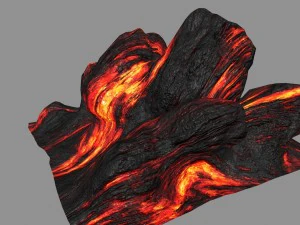 lavarock 3D Model