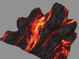 lavarock Model 3D
