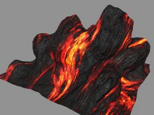lavarock 3D Model
