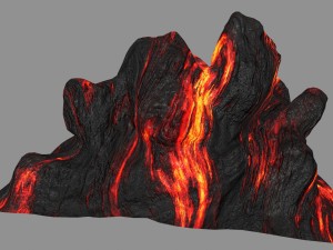 lavarock Model 3D