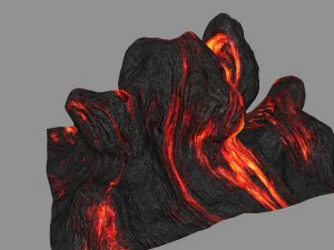 lavarock 3D Model