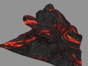 lavarock 3D Model