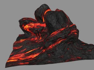 lavarock 3D Model