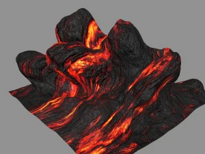 lavarock 3D Model