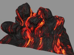 lavarock 3D Model