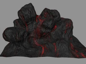 lavasteen 3D Model