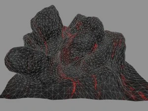 lavarock 3D Model