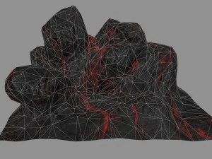 lavarock 3D Model