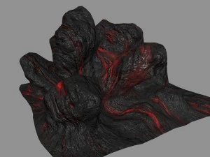 lavarock 3D Model