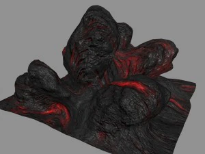 lavarock 3D Model