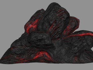 lavarock 3D Модель