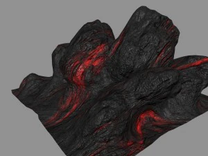 lavarock 3D Model