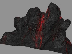 lavarock 3D Model