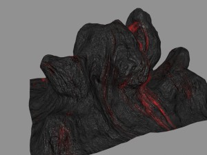 lavarock 3D Модель