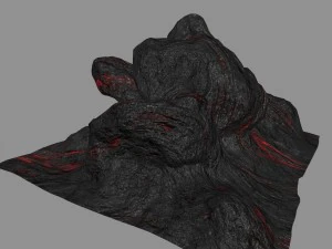 lavarock 3D Model