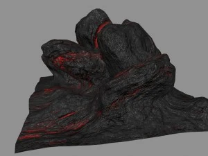 lavarock 3D Model