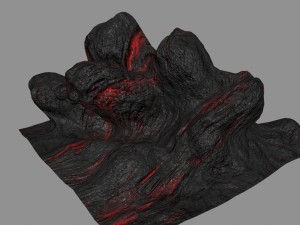 lavarock 3D Модель