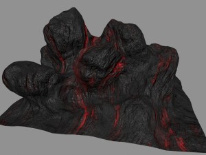 lavarock 3D Модель