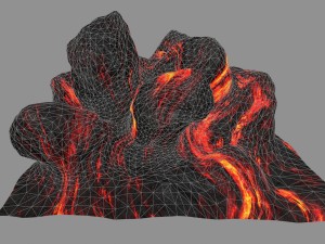 lavarock 3D 模型