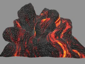 lavarock 3D Model