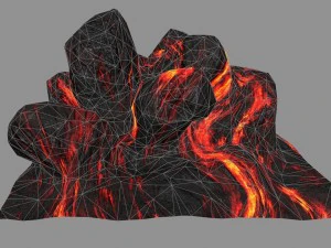 lavarock 3D Model