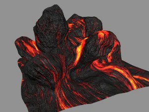 lavarock 3D Model