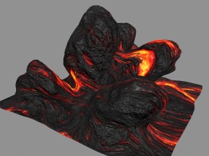 lavarock 3D 模型