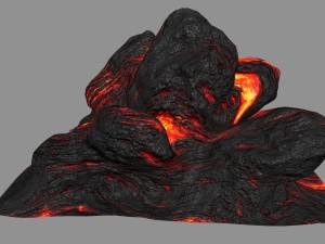 lavarock 3D 模型