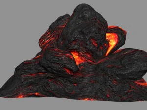 lavarock 3D Model