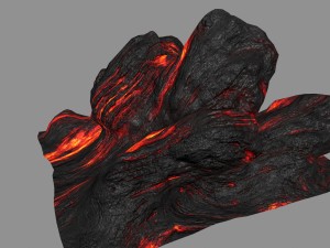 lavarock 3D 模型