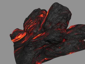 lavarock 3D Model