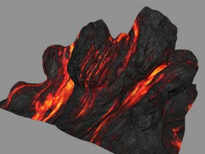 lavarock 3D Model