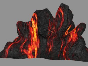 lavarock 3D Model
