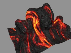 lavarock 3D Model