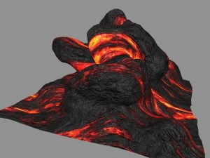 lavarock 3D Model
