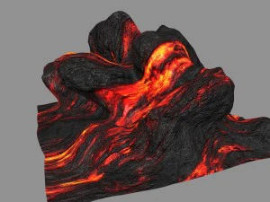 lavarock 3D Model