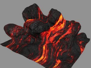 lavarock 3D Model