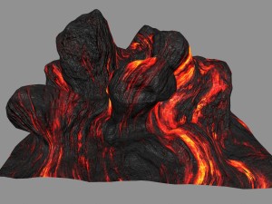 lavarock 3D 模型